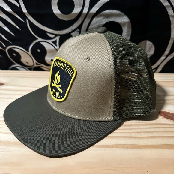 Flag Nor Fail Vintage 2010 Campfire Outdoors Edition Snap Back Hat - Picture 2 of 3